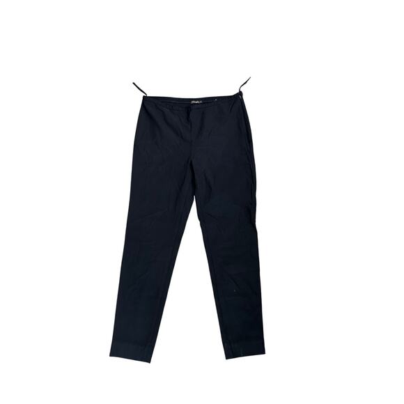 J. McLaughlin Women's Black Sydney Bi-Stretch Ankle Dress Pants Size 8 - Picture 2 of 7